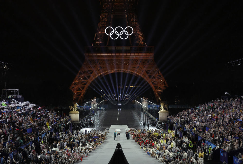 巴黎奥运会｜第三十三届夏季奥运会在巴黎开幕