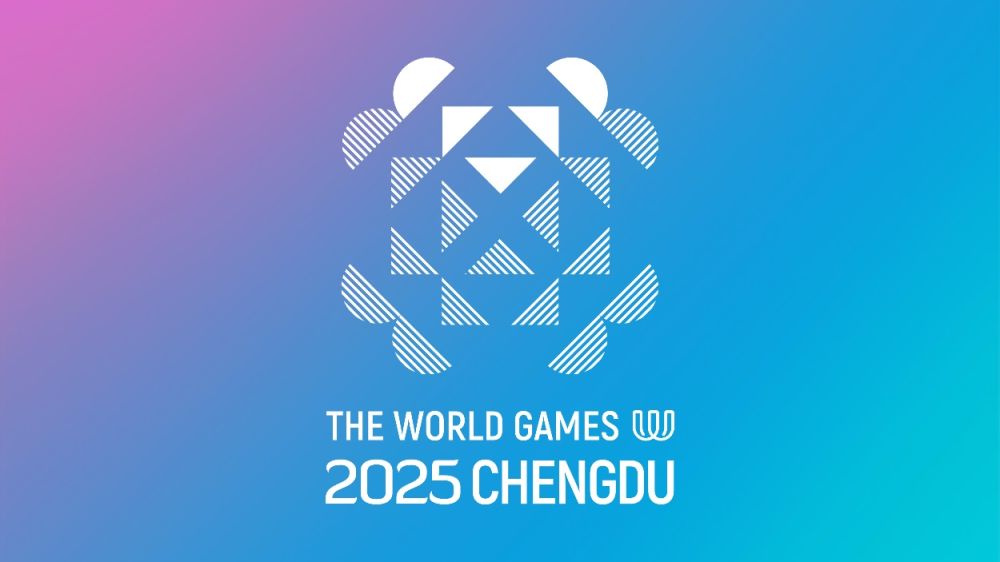 图为第十二届世界运动会会徽。图片来自世界运动会官方网站